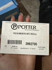 Potter PAD100-MIM Micro Input Module Device