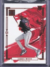 2024 Panini Impeccable #41 James Wood #/99