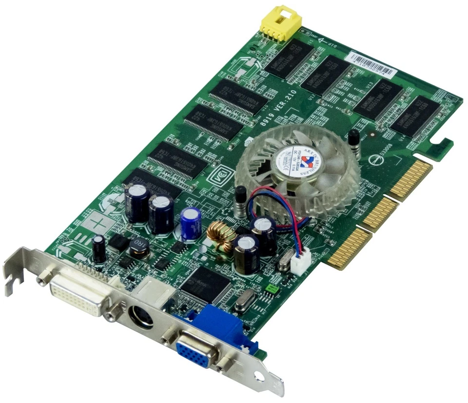 MSI NVIDIA GEFORCE FX 5500 128MB MS-8919 - Image 2 of 2