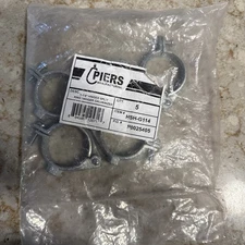 5 Pack Piers 1-1/4 Hinged Split Ring Extension Hanger  Galvanized HSH-G114