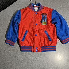 Disney Store Size 2 Toddler Marvel The Amazing Spider Man Jacket With Graphics