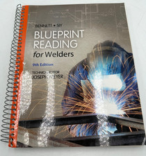 Blueprint Reading for Welders 9th Edition Spi...