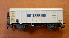 LILIPUT  H0 221 Kühlwagen INTERFRIGO 524 122 der DB *aged*