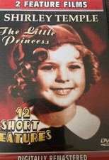 The Little Princess + 12 Short Features Shirley Temple DVD Disc Only