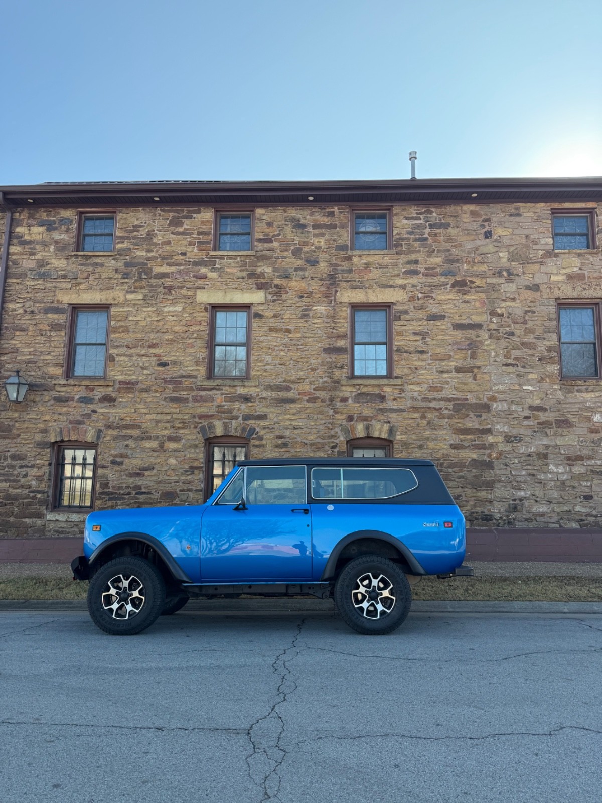 1975 International Harvester Scout for sale in Barling Arkansas