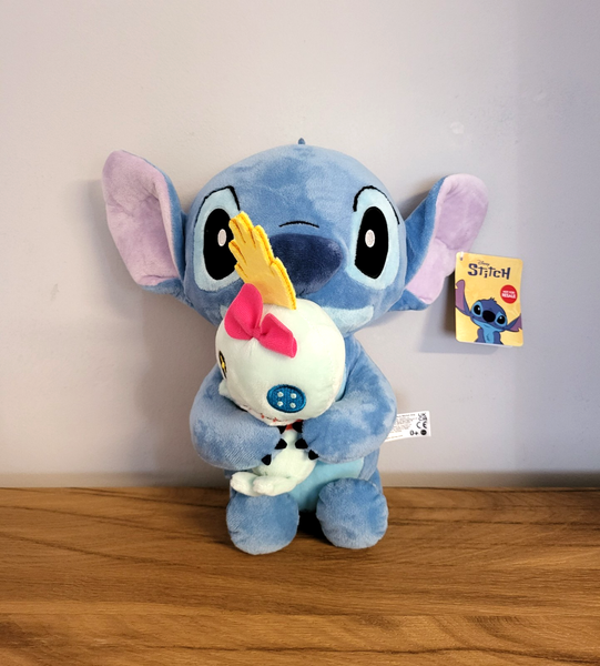 Disney Stitch Mit Scrump PlüSch Merch Stofftier PlüSchtier Kuscheltier Neu-image