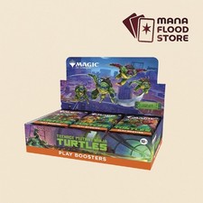 Magic the Gathering - Teenage Mutant Ninja Turtles - Play Booster Box ITA