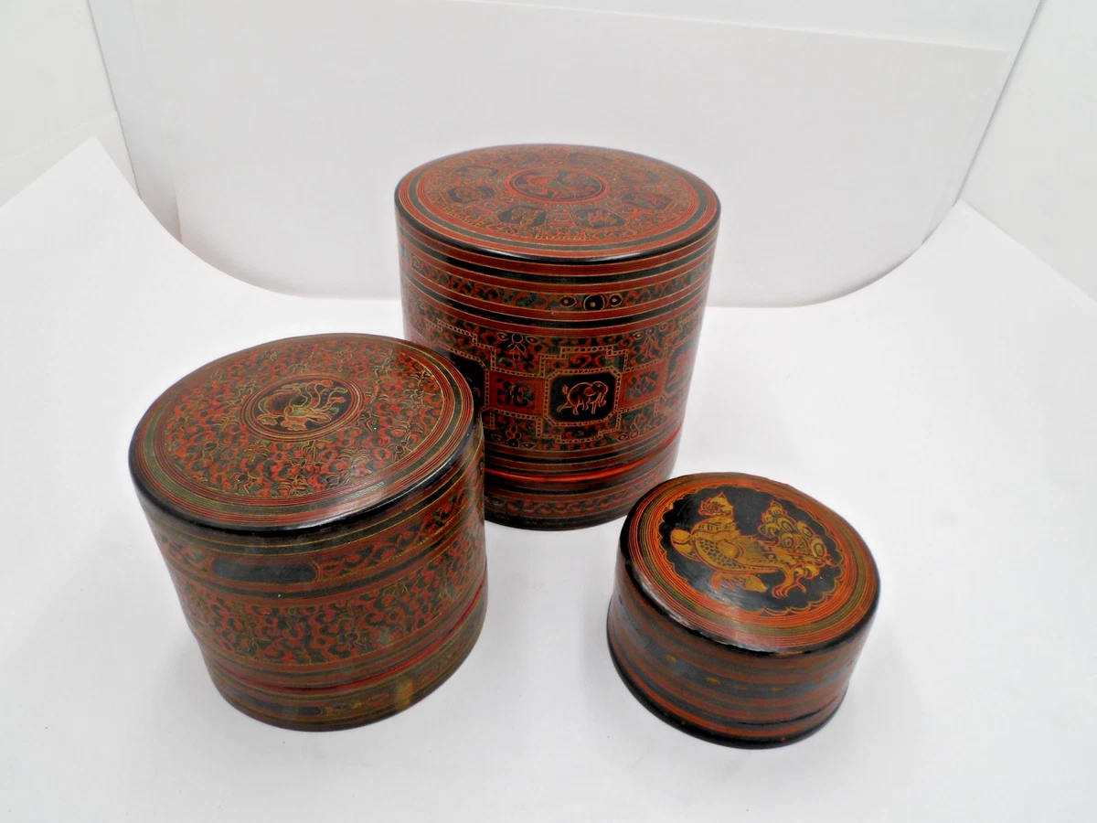 Burmese Antiques Boxes for sale | eBay