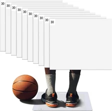 150pcs Basketball Sticky Adhesive Mat Replacement Sheets Clean Grip transparent