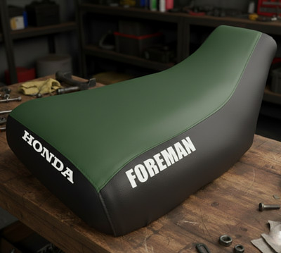 Honda Foreman TRX500 Seat Cover For 1998 To 2004 Models Vinyl Seat Cover