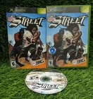 NFL Street Original Xbox - Complete CIB With Manual Black Label Tested Working