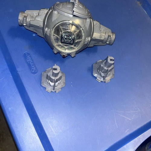 Vintage 1978 Kenner STAR WARS DARTH VADER TIE FIGHTER Ship Vehicle For Parts