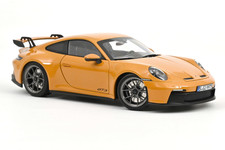 187387 Preorder Porsche 911 992 GT3 Bahama Yellow Norev 1/18