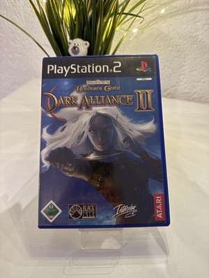   PS2 Baldur s Gate Dark Alliance II seltene PAL Version