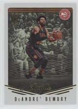 2016-17 Panini Studio DeAndre' Bembry #92 9l4