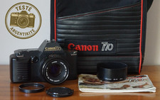 Canon T70 & Objectif Canon FD 50mm f1.8 - Argentique