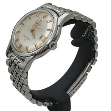 14393 Omega Constellation Automatic Chronometer Pie Pan Date Steel 1961 3