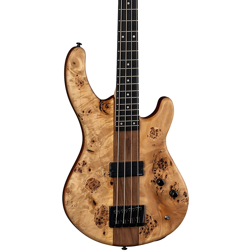 Dean Edge Pro Select Burled Poplar Electric Bass Satin Natural 152690₽