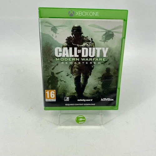 Call of Duty: Modern Warfare Remastered (Microsoft Xbox One, 2017)