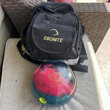 ROTO GRIP  15 lbs HALO  bowling ball With Bag...
