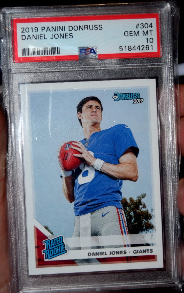 Daniel Jones Panini Donruss #304 Base