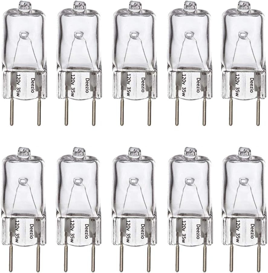 20 Watt 120v T4 Light Bulbs Jcd 190 Lumen, Pack Of 1