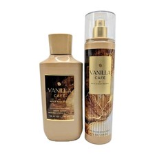 Bath  Body Works Vanilla Cafe Shower Gel  Body Mist