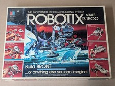Milton Bradley Robotix R-1500  R-1100 parts -- 3 working motors
