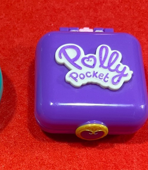 Polly pocket compact mini Farmer's with figure 2019  Mattel [B2]