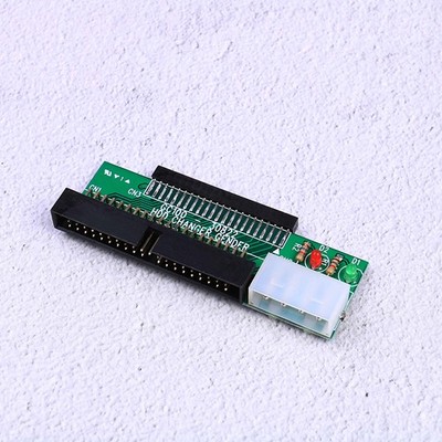 3.5 Ide Male To 2.5 Ide Female Laptop Hdd Converter Adapter 44Pin To 40Pin D-$g