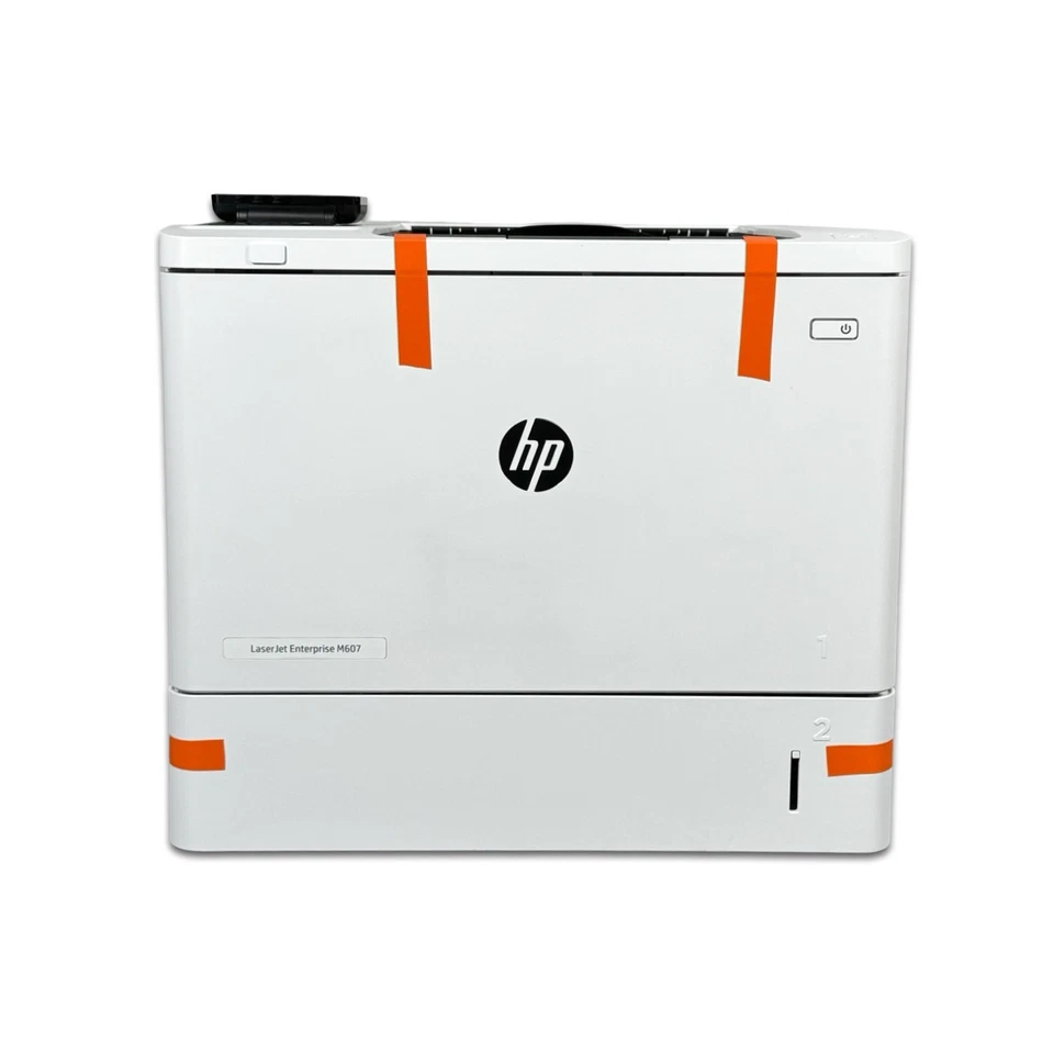 HP LaserJet Enterprise M607n Workgroup Printer K0Q14A - Image 3 of 4