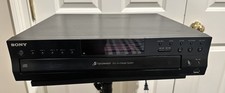 Sony CDP-C500 5-Disc CD Carousel Changer Player Tested Working No Remote Japan