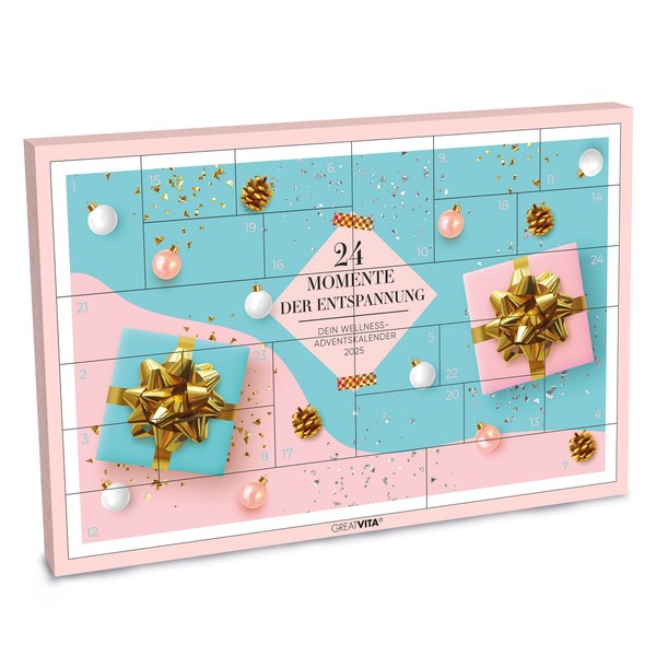 Wellness Adventskalender 2025 FüR Frauen, 24 Edle ÜBerraschungen Zur Adventszeit-image