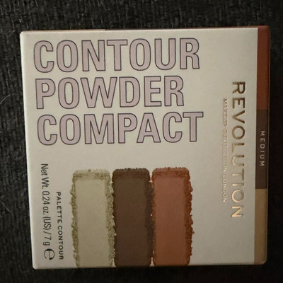 (2) Makeup Revolution Contour Powder Compact Palette Medium 0.24 oz NIB
