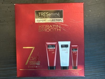 Tresemme Keratin Smooth 7 day Smooth Control Starter Set Shampoo condt Treatment