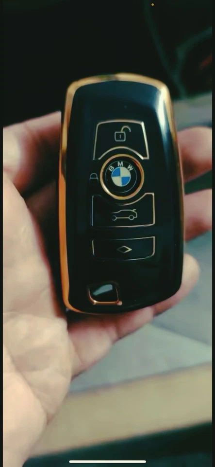 Coque De Porte clés clef pour BMW Neuf     X1,3,4 M3,4,5 F10,30,18 520,525….. - Photo 2/3