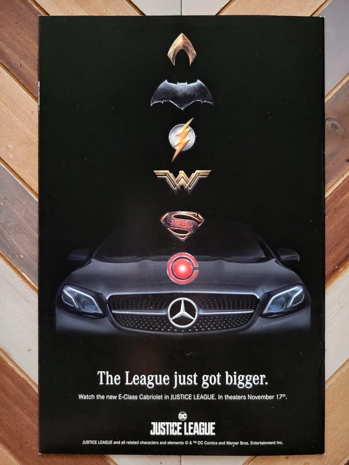 DEADMAN #1-6 VF- 7.5 (DC 2017) Complete NEAL ADAMS Series BATMAN Dr Fate ZATANNA - Image 3 of 4