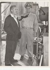 RELEASED Official Photograph U.S. Navy USS Boston CAG 1 w/Commander 8 X 10 B +W — photo 1
