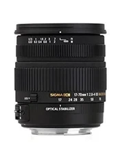 Sigma 17-70mm f/2.8-4 DC Macro OS HSM Contemporary Lens for Nikon F