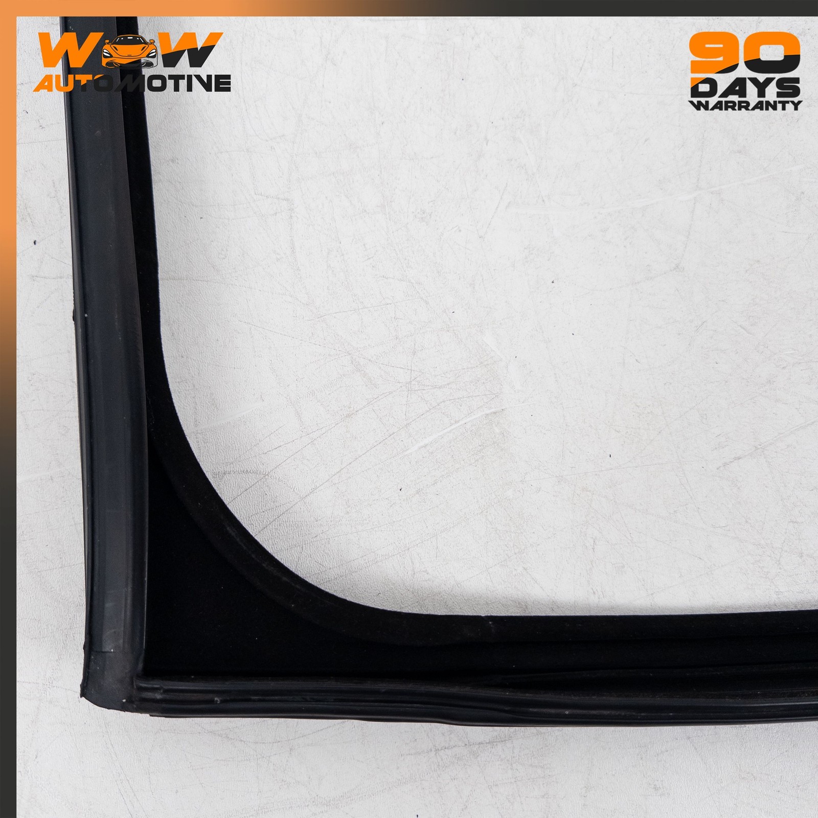 14-19 BENTLEY FLYING SPUR REAR RIGHT DOOR WINDOW SEAL WEATHER STRIP OEM