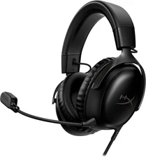 HyperX Cloud III Over-Ear Gaming Headset - Black
