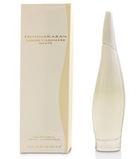 DONNA KARAN LIQUID CASHMERE WHITE EAU DE PARFUM SPRAY 3.4 Oz New Free Shipping