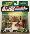 2003 GI Joe Valor vs Venom Scarlett & Sand Scorpion New Sealed