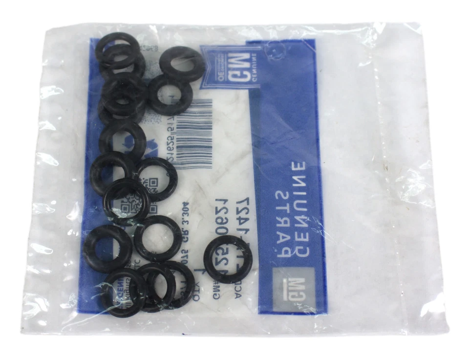 GM Genuine Parts Fuel Injector Seal Kit Fits 2000-2005 Pontiac Grand Am 217-1427 Foto 4 de 4