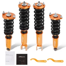 Coilovers Suspension Lowering Kit for Nissan Fairldy 300ZX Z32 90-96 Turbo Coupe