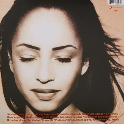 Sade – The Best Of Sade 2LP 12