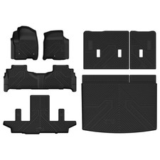 Lasfit Floor Mats Cargo Mat For 2021-2026 Chevy Suburbancadillac Escalade Esv