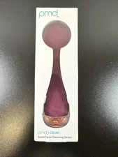 PMD Clean Smart Facial Cleansing Device in Berry