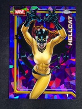 2026 Topps Chrome Marvel Comics Sapphire Hellcat #123 Purple /75