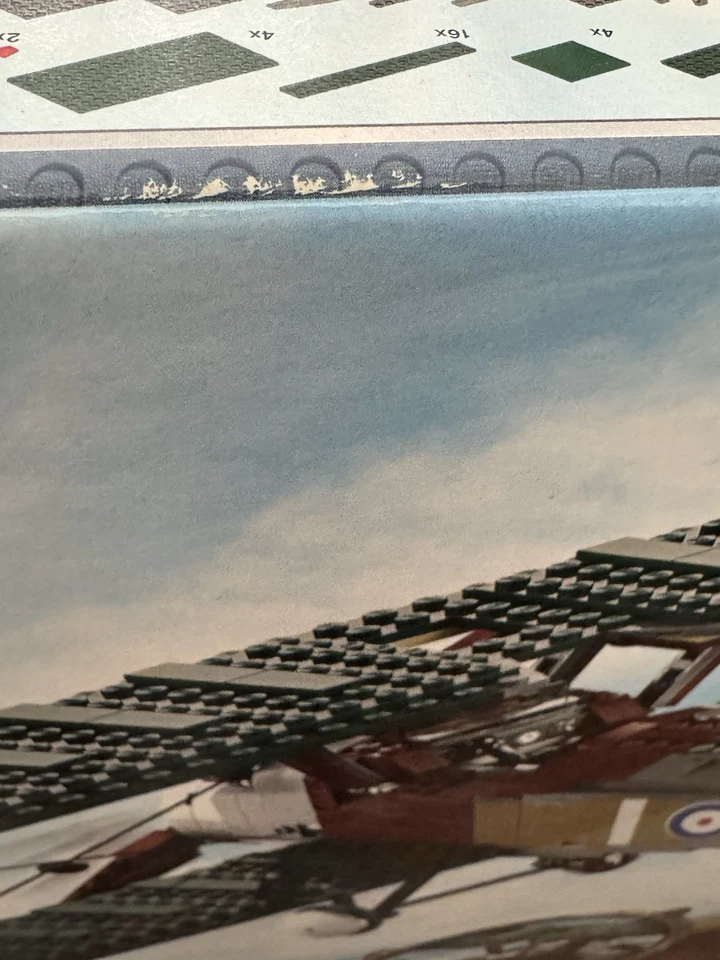 LEGO Sopwith Camel 10226! Lego Sopwith Camel! Lego 10226! Lego - Image 4 of 4